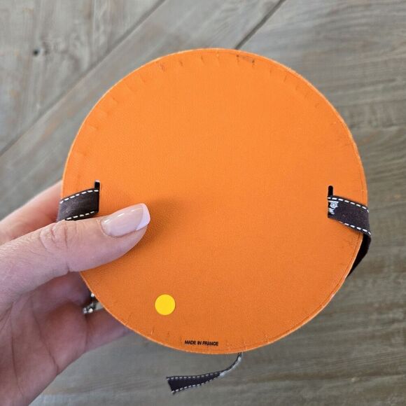 Hermes Pleated Scarf NEW - Picture 8 of 16